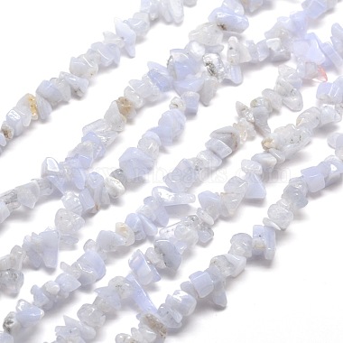 5mm Chip Natural Agate Beads