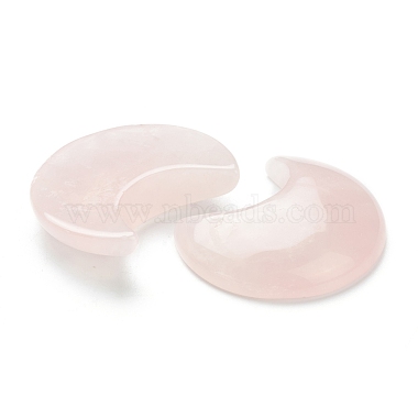 Natural rosa de cabuchones de cuarzo(X-G-A182-02E)-2
