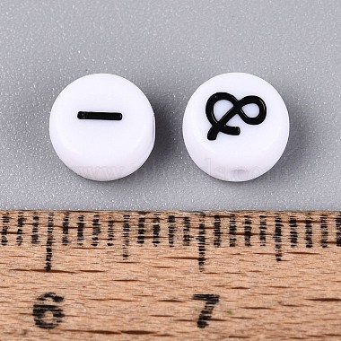 Opaque Acrylic Beads(SACR-Q001-10C)-4