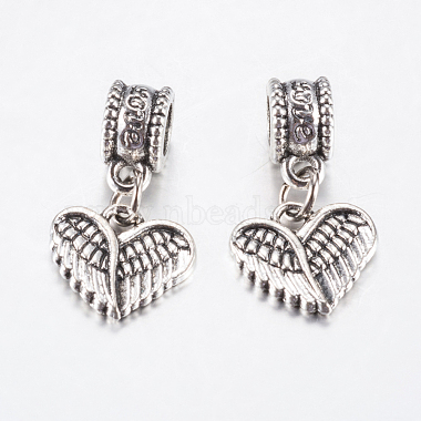 23mm Wing Alloy Dangle Beads