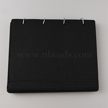 Black Fibre Photo Albums