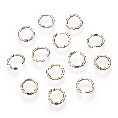 Chocolate Ring Aluminum Open Jump Rings