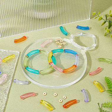 Superfindings – kits de fabrication de bracelets extensibles en perles(DIY-FH0004-53)-6