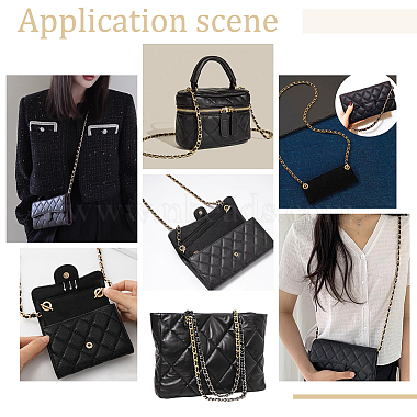 Black Imitation Leather Bag Handles(FIND-WH0114-74A-01)-6