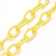 Personalized ABS Plastic Cable Chain Necklaces(NJEW-JN03254-04)-3