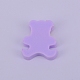 Opaque Frosted Resin Cabochon(RESI-WH0009-09)-2