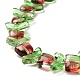 Transparent Glass Beads Strands(X-LAMP-H061-02K)-4
