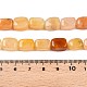 Natural Topaz Jade Beads Strands(G-T138-97)-5