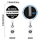 Flat Round ABS Plastic Badge Reel(JEWB-WH0036-002)-2
