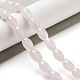 Natural Rose Quartz Beads Strands(G-B106-B18-01)-2