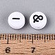 Opaque Acrylic Beads(SACR-Q001-10C)-4