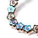 Electroplated Transparent Glass Beads Strands(GL-CBA98F0-09E)-2
