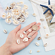 6 Styles Natural Mixed Cowrie Shell Beads(BSHE-HY0001-01)-3