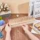 Kit de telar rectangular de madera(TOOL-WH0155-192)-3