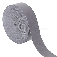BENECREAT 25M TC Reflective Tape, for Clothes, Worksuits, Rain Coats, Jackets, Silver, 25x0.3mm(AJEW-BC0003-37)