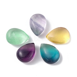 Natural Fluorite Home Display Decorations, Teardrop, 16x12x8mm(G-G995-E03-A)