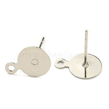 Messing Ohrstecker Erkenntnisse(KK-K225-02B-P)-2