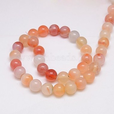Natural Agate Beads Strands(G-G583-10mm-15)-2