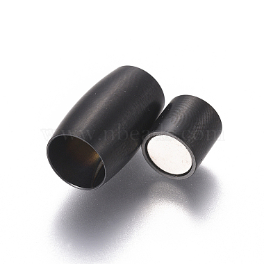 304 fermoirs magnétiques en acier inoxydable avec emembouts à coller(STAS-I120-57B-B)-2