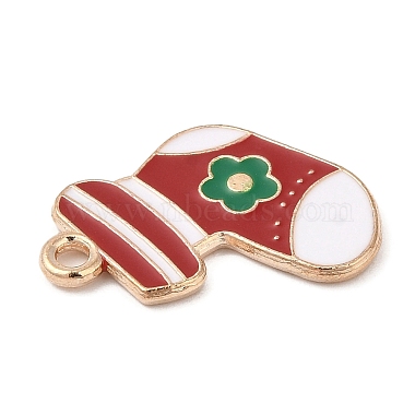 Alloy Enamel Pendants(ENAM-Z003-01H-KCG)-3