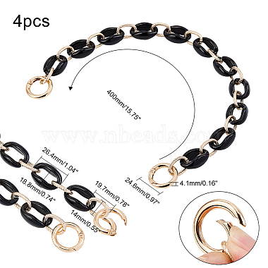 Resin Bag Strap Chains(FIND-PH0015-80)-5