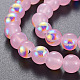 Spray Painted Glass Beads Strands(X-GGLA-S058-001C-01)-3