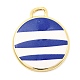 Printed Brass Pendants(KK-K274-09G)-2