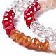 Imitation Jade Opaque Solid Color Glass Beads Strands(GLAA-L044-A01)-3