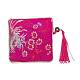 Chinese Brocade Tassel Zipper Jewelry Bag Gift Pouch(X-ABAG-F005-10)-2