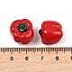 不透明な樹脂製の模造植物ビーズ(RE-CBAC4C7-01B)-3