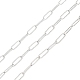 Tarnish Resistant 304 Stainless Steel Paperclip Chains(CHS-O011-02P)-1