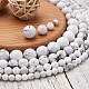 4 Strands 4 Style Natural Howlite Beads Strands(G-TA0001-34)-5
