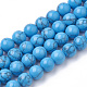 Synthetic Turquoise Beads Strands(G-S295-11B-10mm)-1