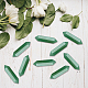 10Pcs Faceted Natural Green Aventurine Beads(G-SC0001-62)-3