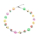 Beaded Necklaces & 304 Stainless Steel Satellite Chain Necklace Sets(NJEW-JN03459)-8