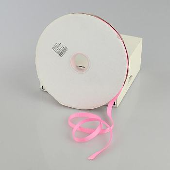 Grosgrain Ribbon, Flamingo, 1/4 inch(6mm), 100yards/roll(91.44m/roll)