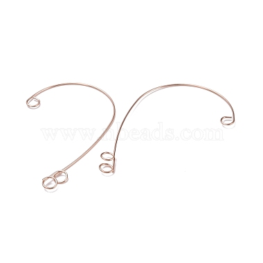 316 Stainless Steel Ear Cuff Findings(STAS-H148-03RG)-2