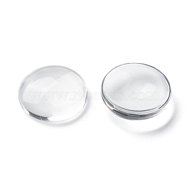 Transparent Glass Cabochons(GGLA-R026-15mm)-3