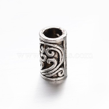 Tibetan Style Zinc Alloy Column Beads(PALLOY-ZN63835-AS)-2