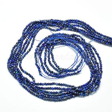 Chapelets de perles en lapis-lazuli naturel(X-G-J002-13)-2