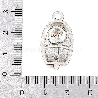 合金のペンダント(FIDN-B066-03B-AS)-3