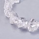 Natural Quartz Crystal Beads Strands(G-I201-D)-2