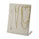 Wood Necklace Display Stands(X-NDIS-N010-01)-1