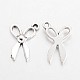 Scissor Tibetan Style Zinc Alloy Pendants(X-TIBEP-R334-186AS-RS)-2