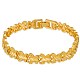 Women's Brass Link Chains Bracelets(BJEW-BB61934-A)-1