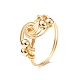 Brass Beaded Finger Ring(RJEW-JR00516)-7