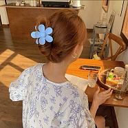 Flower Hair Clip for Girls - Shark Clip for Hairstyling in Summer., Flower, size 1(ST3949519)