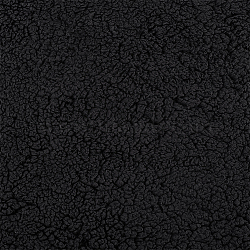 1Pc Polyester Plush Fabric, Carpet Pillow Accessories, Black, 1500mm, about 1m/pc(DIY-PH0030-42A)