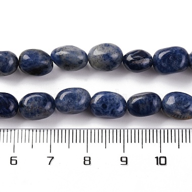 sodalites naturelles brins de perles(G-G146-A03-01)-5