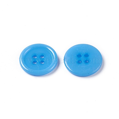 Acrylic Sewing Buttons(BUTT-E076-B-M)-2